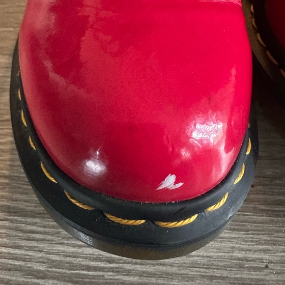 Red Dr Martens - Picture 6 of 6